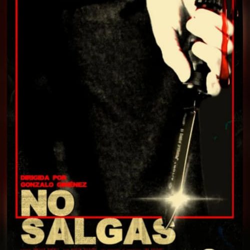 No salgas