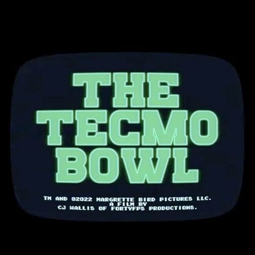 The Tecmo Bowl