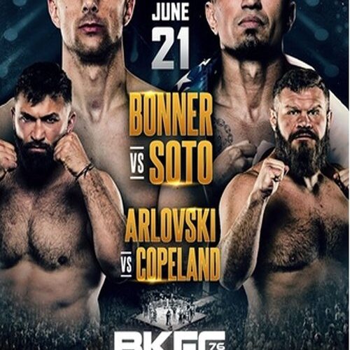 BKFC-76 BEN BONNER VS. TONY SOTO