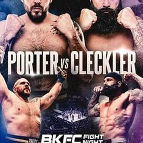 BKFC Fight Night Parker Porter vs Dillon Cleckler