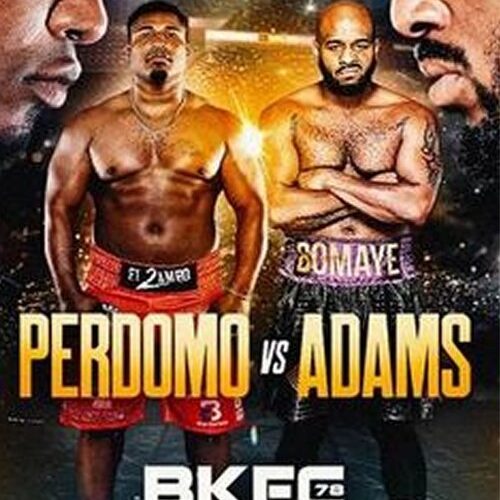 BKFC 78: Leonardo Perdomo vs Arnold Adams