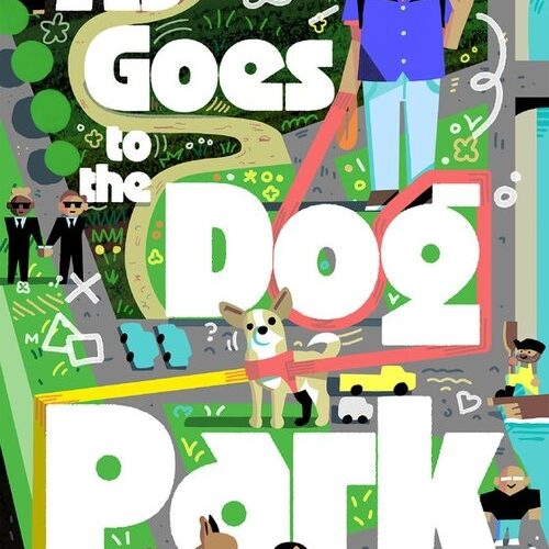 AJ Goes to the Dog Park